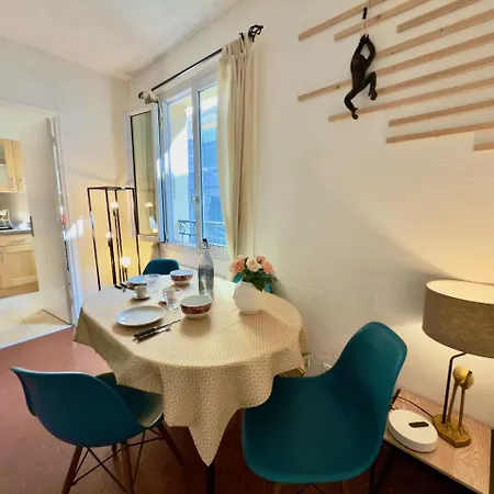 Апартаменты Ze Perfect Place - Charme & Modernite - Vieux - Ac Ницца